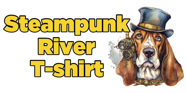 Steampunk River T-shirt