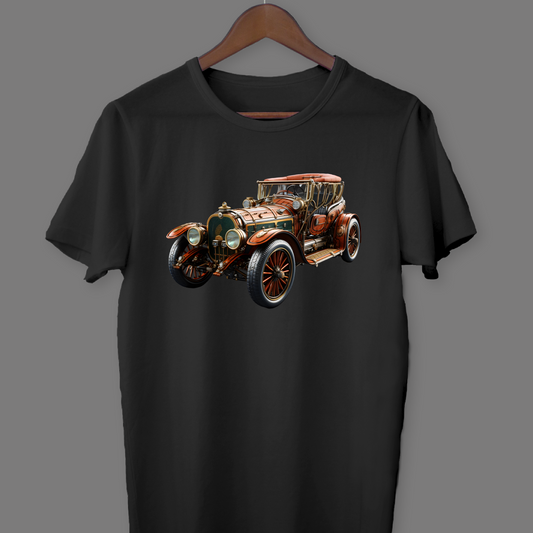 #4004 Car - Steampunk River T-shirt