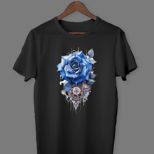 #4006 Rose - Steampunk River T-shirt