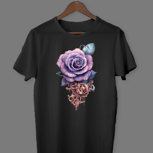 #4008 Rose - Steampunk River T-shirt