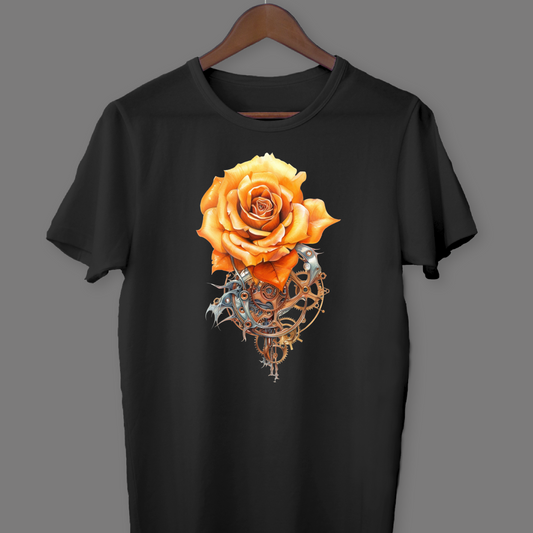 #4009 Rose - Steampunk River T-shirt