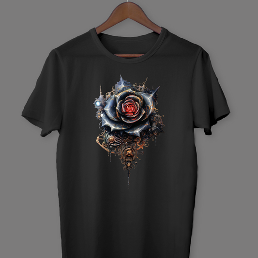 #4010 Rose - Steampunk River T-shirt