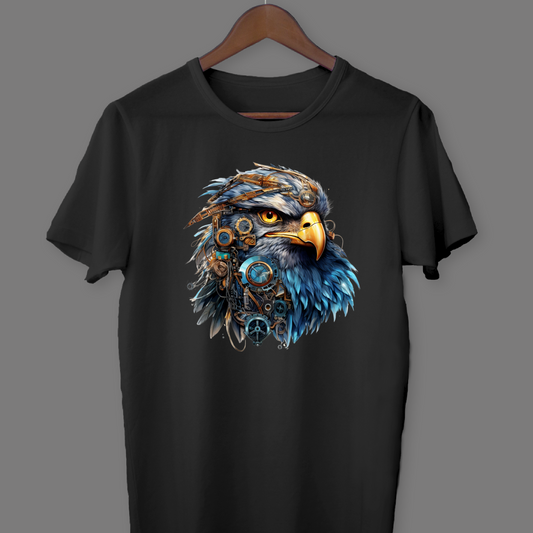 #4017 Eagle - Steampunk River T-shirt