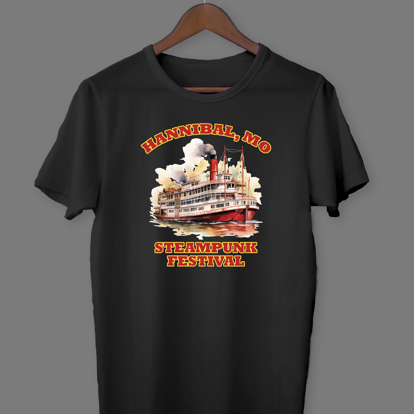 #4019 Hannibal Fest - Steampunk River T-shirt