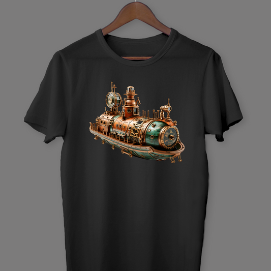 #4021 Sub - Steampunk River T-shirt