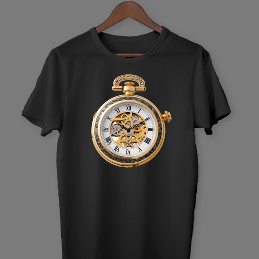 #4023 Watch - Steampunk River T-shirt