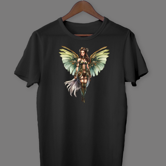 #4024 Fairy - Steampunk River T-shirt